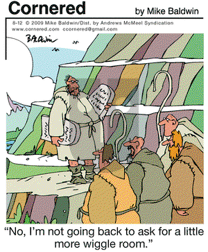 Cornered on Saturday August 12, 2017 Comic Strip