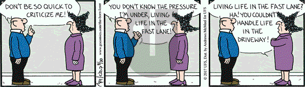 The Born Loser on Wednesday August 30, 2017 Comic Strip