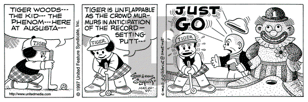 Nancy on Tuesday May 20, 1997 Comic Strip