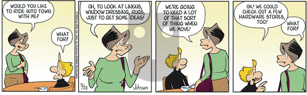 Arlo and Janis - Friday March 28, 2025 Comic Strip