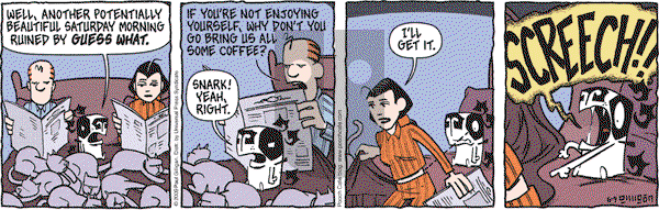 Pooch Cafe on Tuesday June 9, 2009 Comic Strip