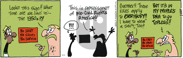 The Knight Life on Monday June 14, 2010 Comic Strip