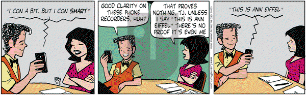 Luann - Friday November 2, 2012 Comic Strip