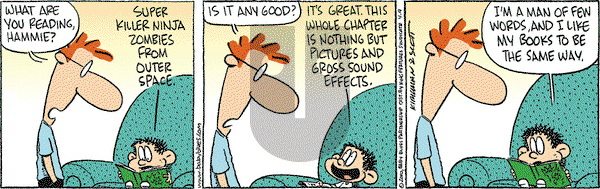 Baby Blues on Friday April 9, 2010 Comic Strip