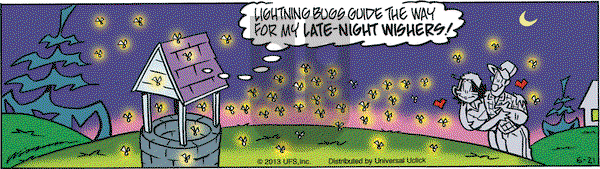 Rose is Rose on Friday June 21, 2013 Comic Strip