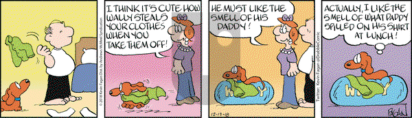 Drabble - Thursday December 13, 2018 Comic Strip