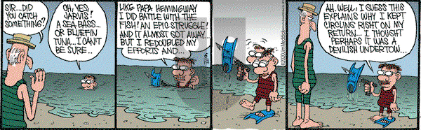 Monty on Saturday June 13, 2020 Comic Strip