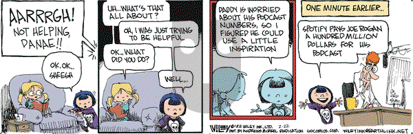 Non Sequitur - Tuesday February 22, 2022 Comic Strip