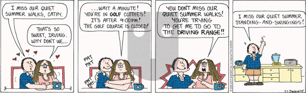 Cathy Classics - Friday July 7, 2006 Comic Strip