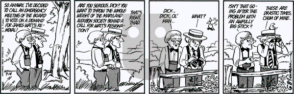Doonesbury on Monday September 14, 1981 Comic Strip