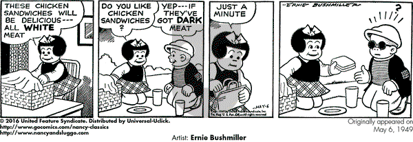 Nancy Classics on Tuesday June 10, 2025 Comic Strip