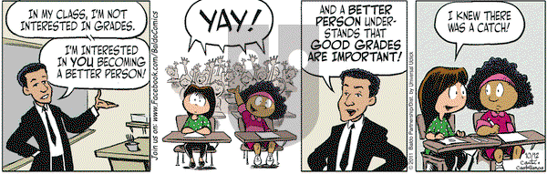 Baldo on Wednesday October 12, 2011 Comic Strip