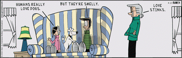 Grand Avenue on Tuesday April 23, 2024 Comic Strip