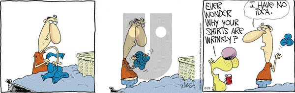 The Duplex on Wednesday June 26, 2019 Comic Strip