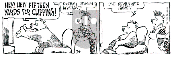 The Grizzwells on Friday September 5, 1997 Comic Strip