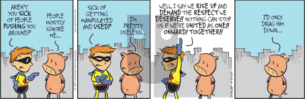 Ink Pen - Wednesday May 16, 2007 Comic Strip