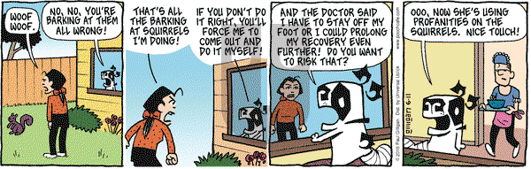 Pooch Cafe on Saturday June 11, 2016 Comic Strip