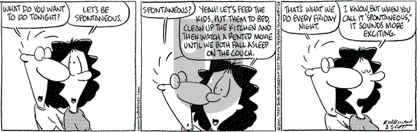 Baby Blues on Friday May 11, 2001 Comic Strip