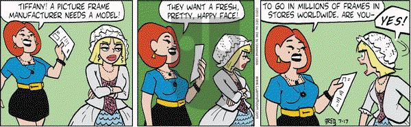 Luann - Wednesday July 17, 2013 Comic Strip