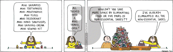Cathy Classics - Tuesday July 10, 2007 Comic Strip