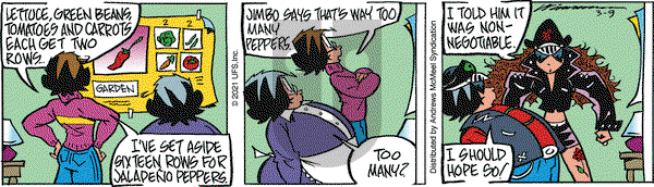 Rose is Rose on Tuesday March 9, 2021 Comic Strip