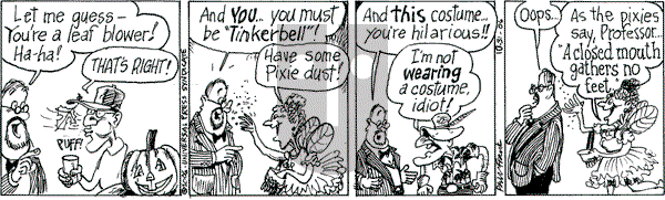 The Elderberries on Tuesday October 31, 2006 Comic Strip