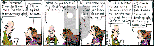 The Elderberries on Thursday May 22, 2025 Comic Strip