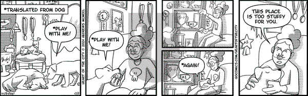 Heart of the City on Tuesday December 3, 2024 Comic Strip