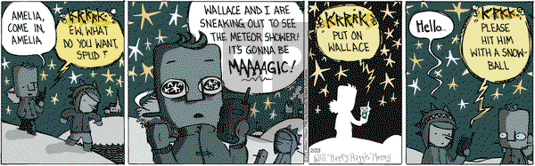Wallace the Brave on Saturday February 23, 2019 Comic Strip