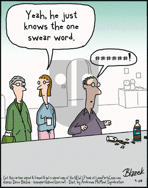 Loose Parts - Wednesday September 28, 2022 Comic Strip