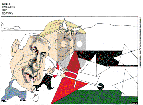ViewsMidEast on Friday January 27, 2017 Comic Strip
