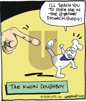 Reality Check on Saturday October 24, 2009 Comic Strip