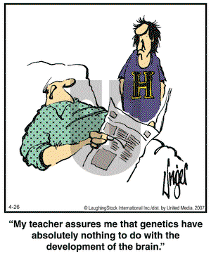 Herman on Thursday April 26, 2007 Comic Strip