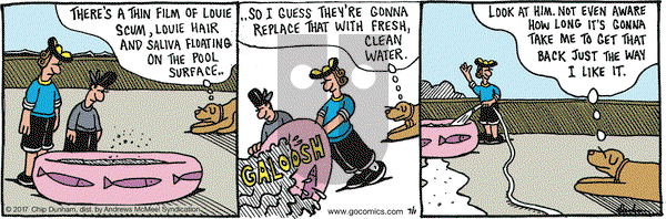 Overboard on Saturday July 1, 2017 Comic Strip