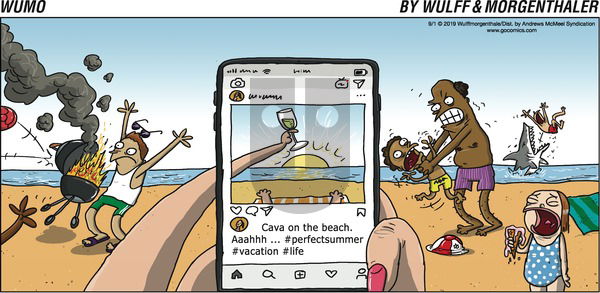 WuMo on Sunday September 1, 2019 Comic Strip