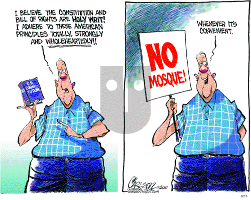 Stuart Carlson - Monday August 16, 2010 Comic Strip