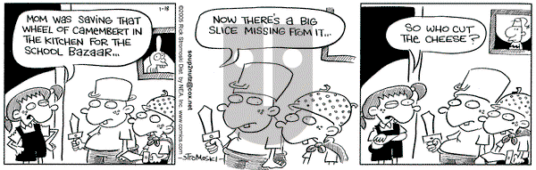 Soup to Nutz - Old on Tuesday January 18, 2005 Comic Strip