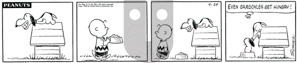 Peanuts on Saturday September 29, 1962 Comic Strip
