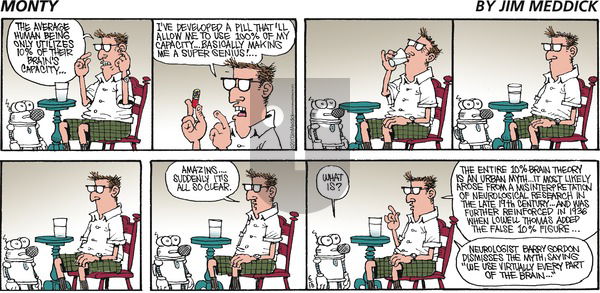 Monty on Sunday June 18, 2017 Comic Strip