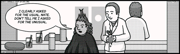 F Minus on Thursday March 24, 2011 Comic Strip