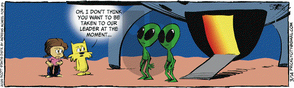 Prickly City on Friday March 14, 2025 Comic Strip