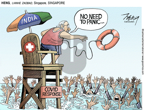 ViewsAsia on Wednesday April 28, 2021 Comic Strip