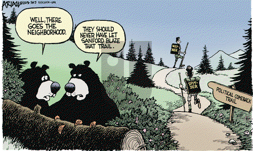 Robert Ariail on Wednesday July 17, 2013 Comic Strip
