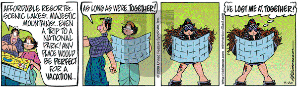 Rose is Rose on Monday July 20, 2009 Comic Strip