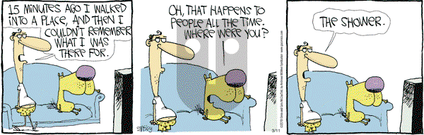 The Duplex on Monday March 11, 2019 Comic Strip