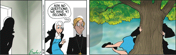 9 Chickweed Lane on Thursday June 12, 2025 Comic Strip