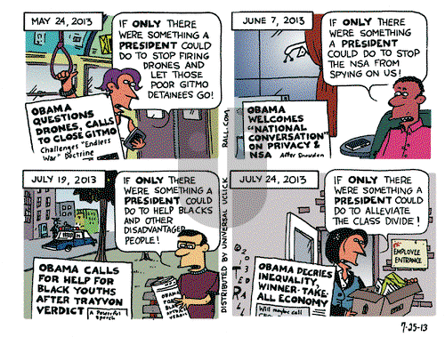 Ted Rall on Thursday July 25, 2013 Comic Strip