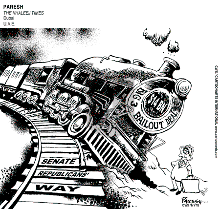 ViewsAmerica on Sunday December 21, 2008 Comic Strip