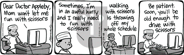JumpStart on Tuesday July 29, 2008 Comic Strip