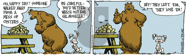 The Grizzwells on Thursday September 19, 2013 Comic Strip